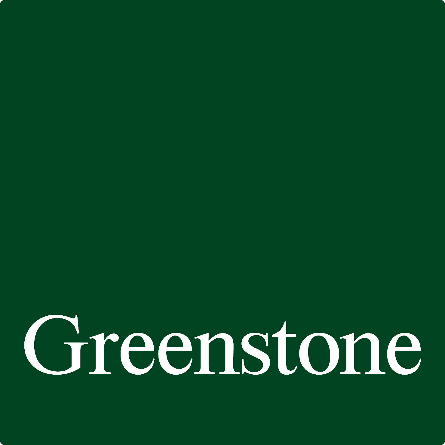 Greenstone logo
